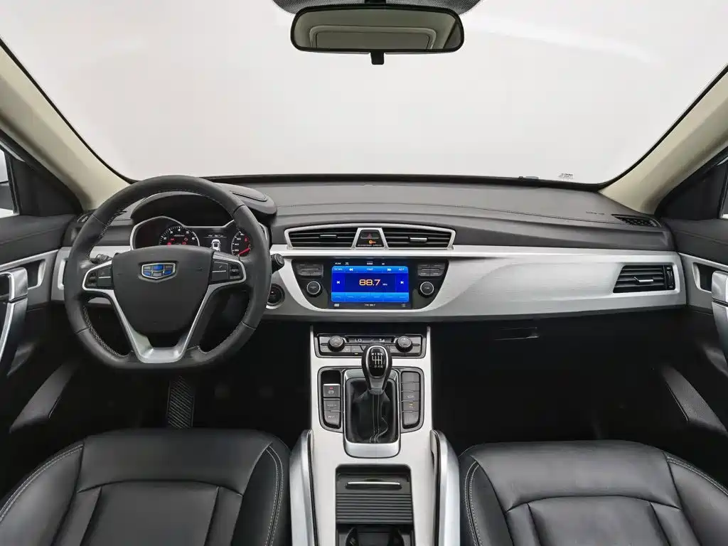 Geely Atlas 2016 2016 2.0L Manual Smart·Style Edition