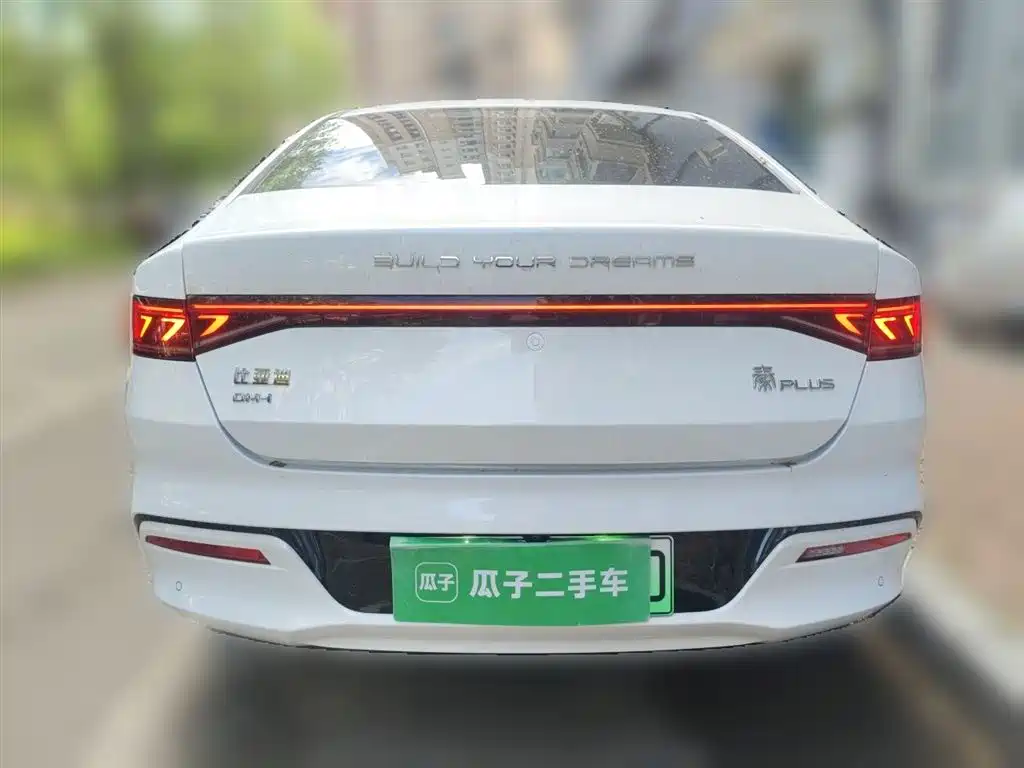 BYD Qin PLUS 2024 Glory Edition DM-i 55KM Leading фото 4