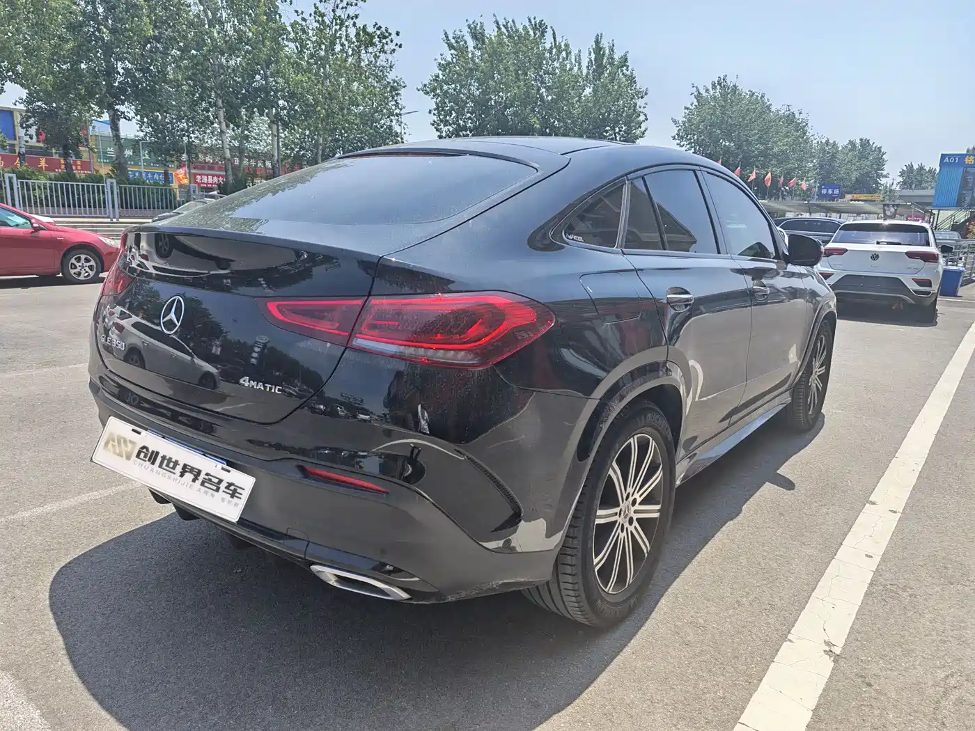 Mercedes-Benz GLE Coupe 2022 GLE 350 4MATIC Coupe SUV Luxury фото 4
