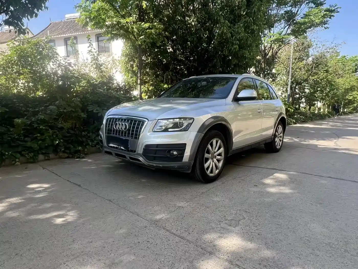 Audi Q5 2012 2.0TFSI Luxury фото 3