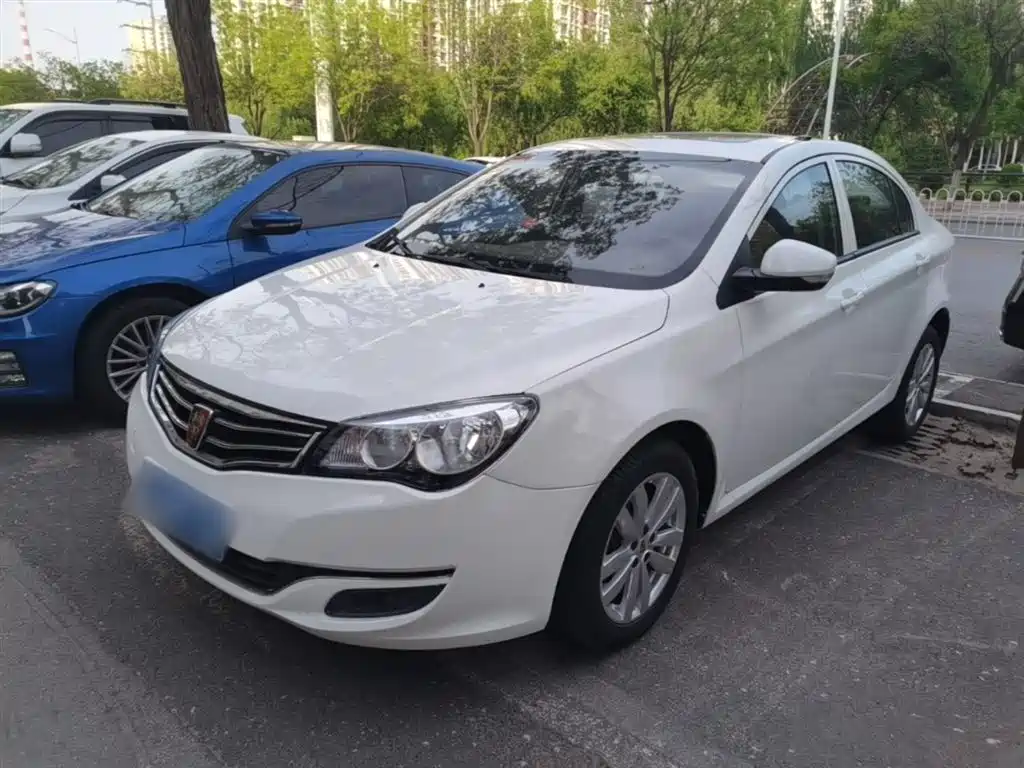 Roewe 350 2017 2015 Model 1.5L Automatic Luxury Sunroof Edition
