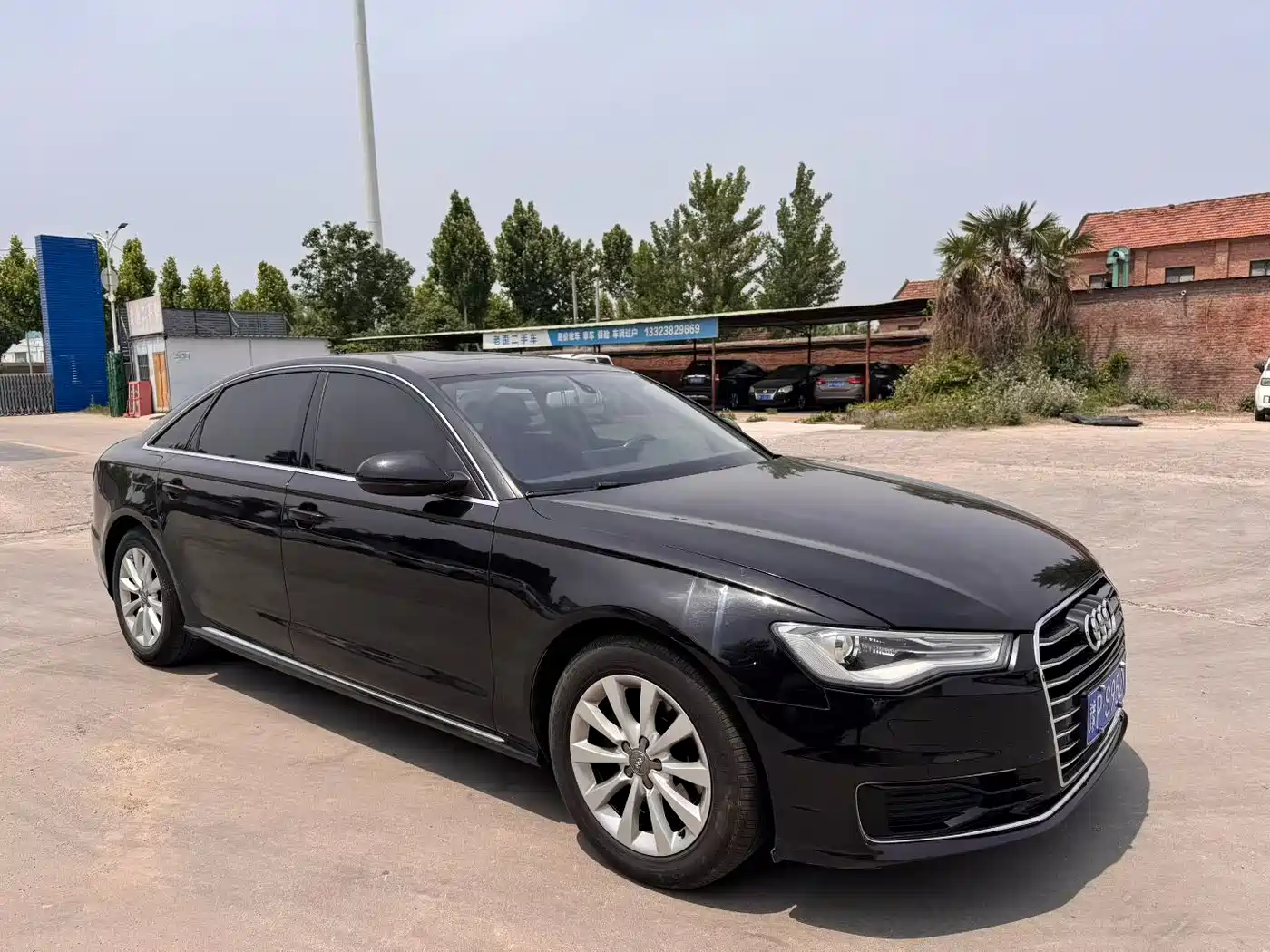 Audi A6L 2017 TFSI Technology фото 9