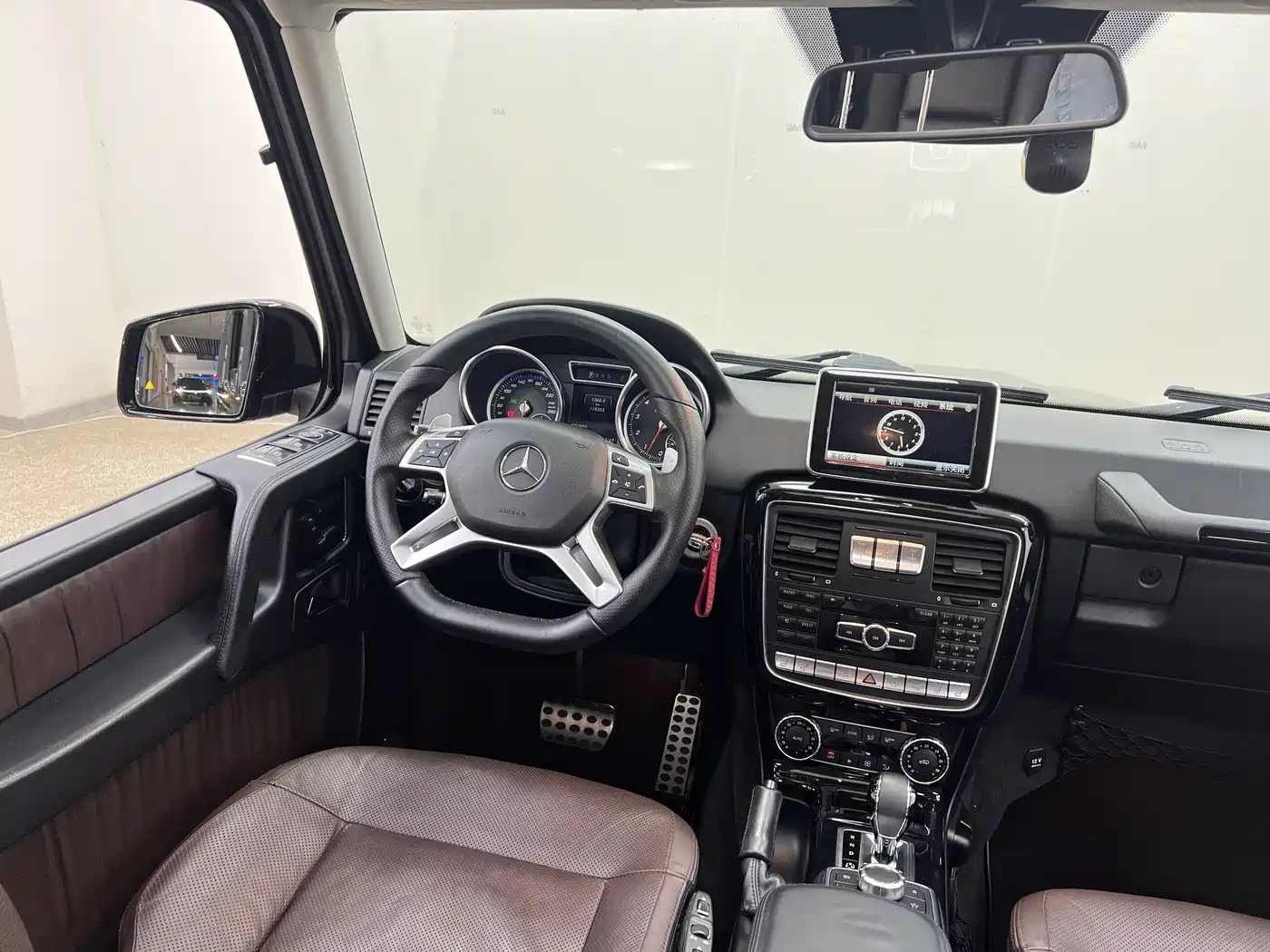 Mercedes-Benz G-Class 2016 G 500 фото 17