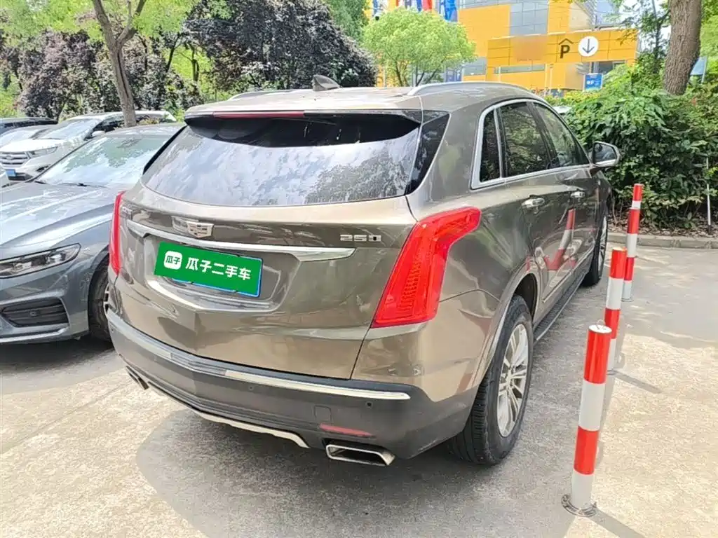 Cadillac XT5 2016 25T Luxury Model фото 7
