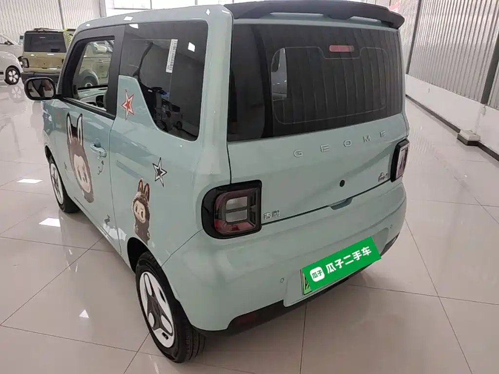 Фото 5 - Geely Galaxy Panda