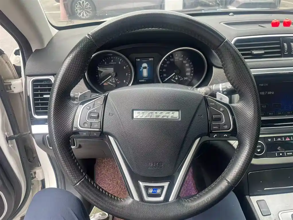 Haval H6 Coupe 2016 Blue Label 1.5T Automatic 2WD Elite фото 12