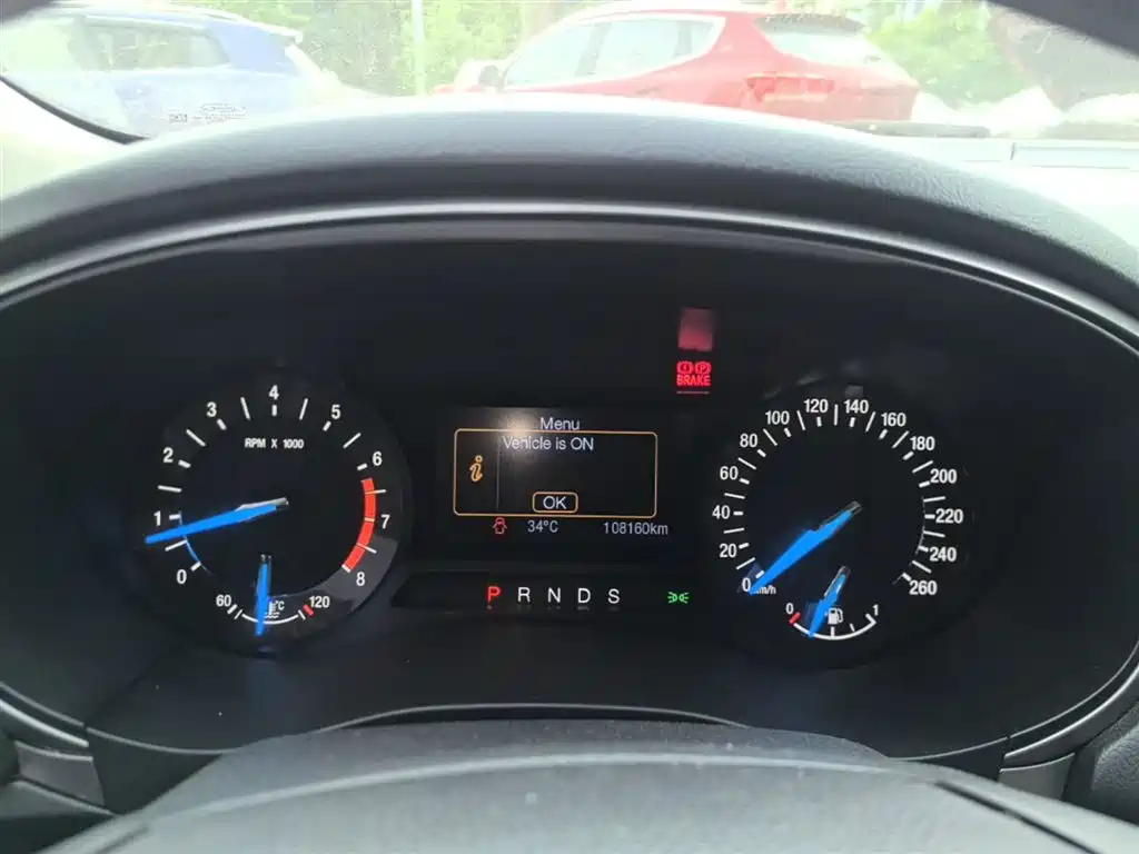 FORD MONDEO