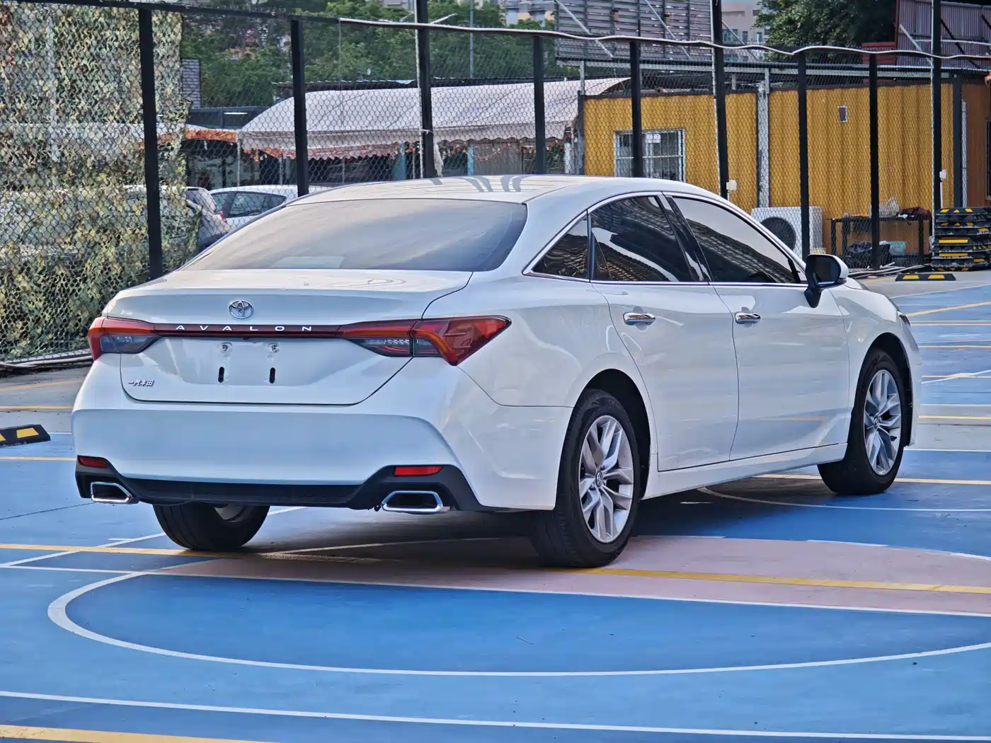 Toyota Avalon 2019 2.0L Luxury Edition (China VI) фото 20