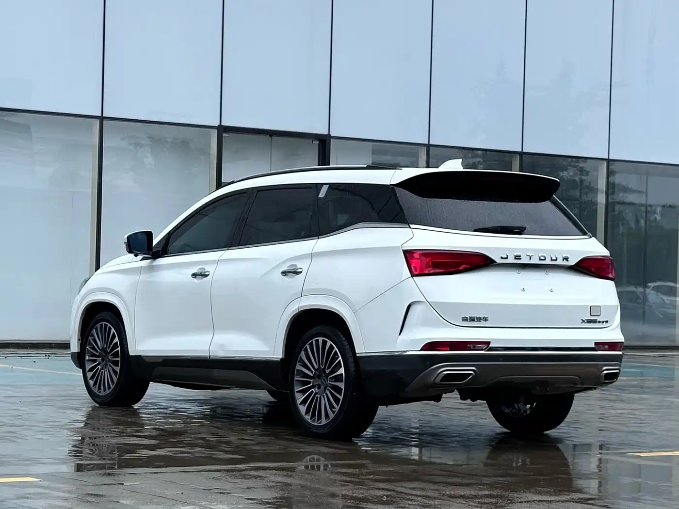Jetour X95 2020 2020 1.6T DCT Explorer Pro 5-seater