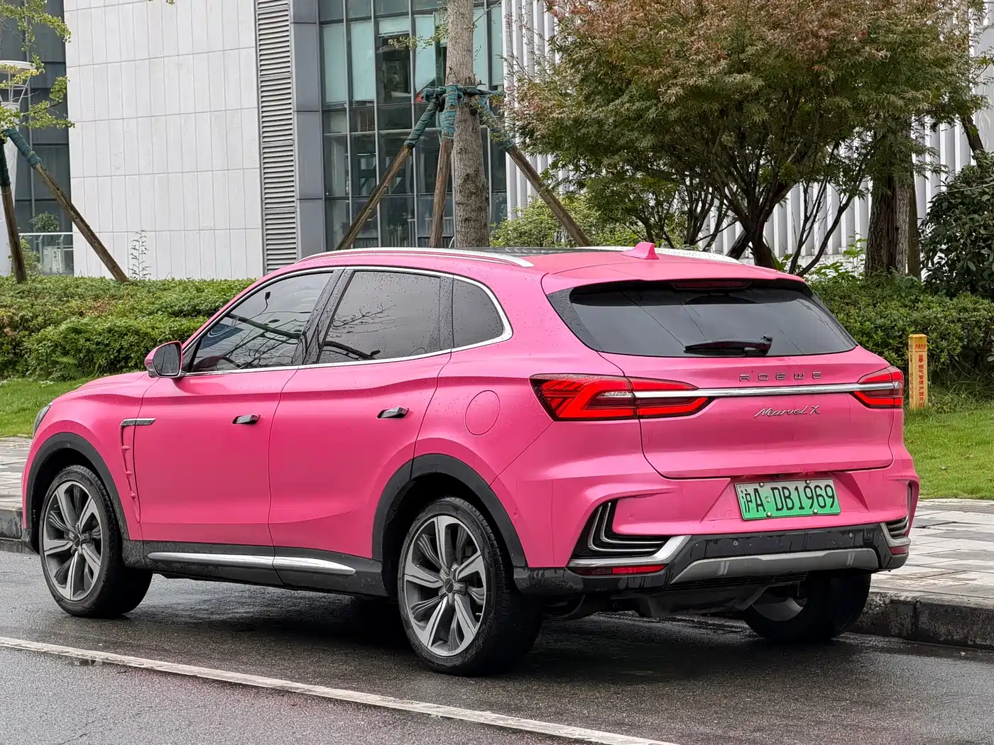 Roewe MARVEL X 2018 2018 Rear-Wheel Drive Version