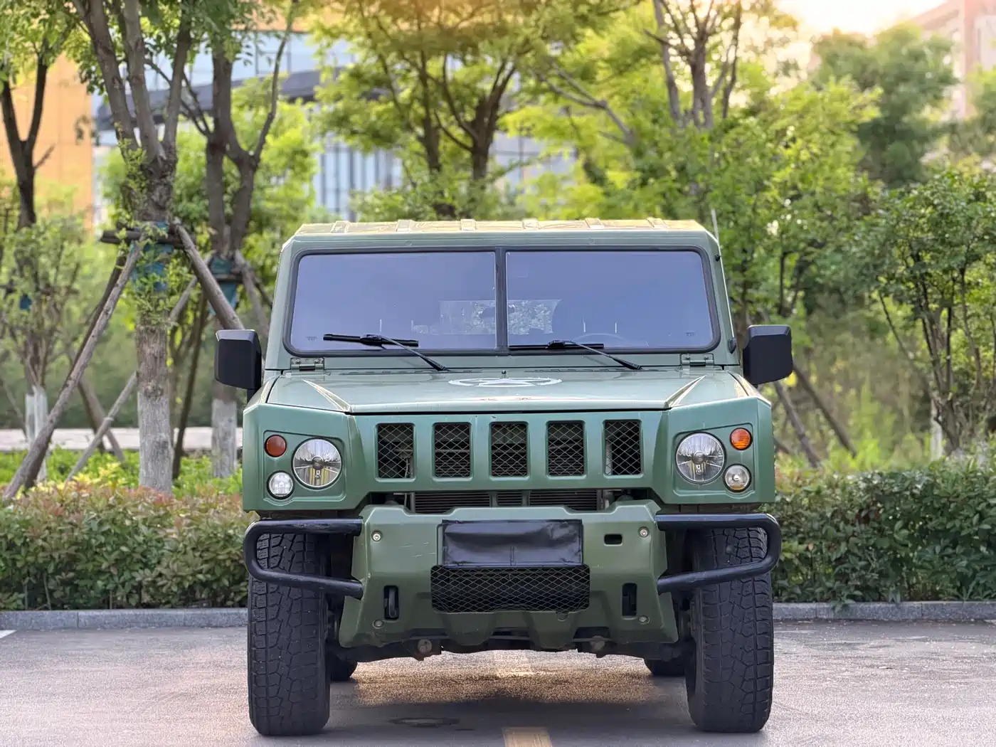 BAW (Beijing Automobile Works) Warrior 2021 2.4T 5-Door 4WD Gasoline Version (China VI) фото 2