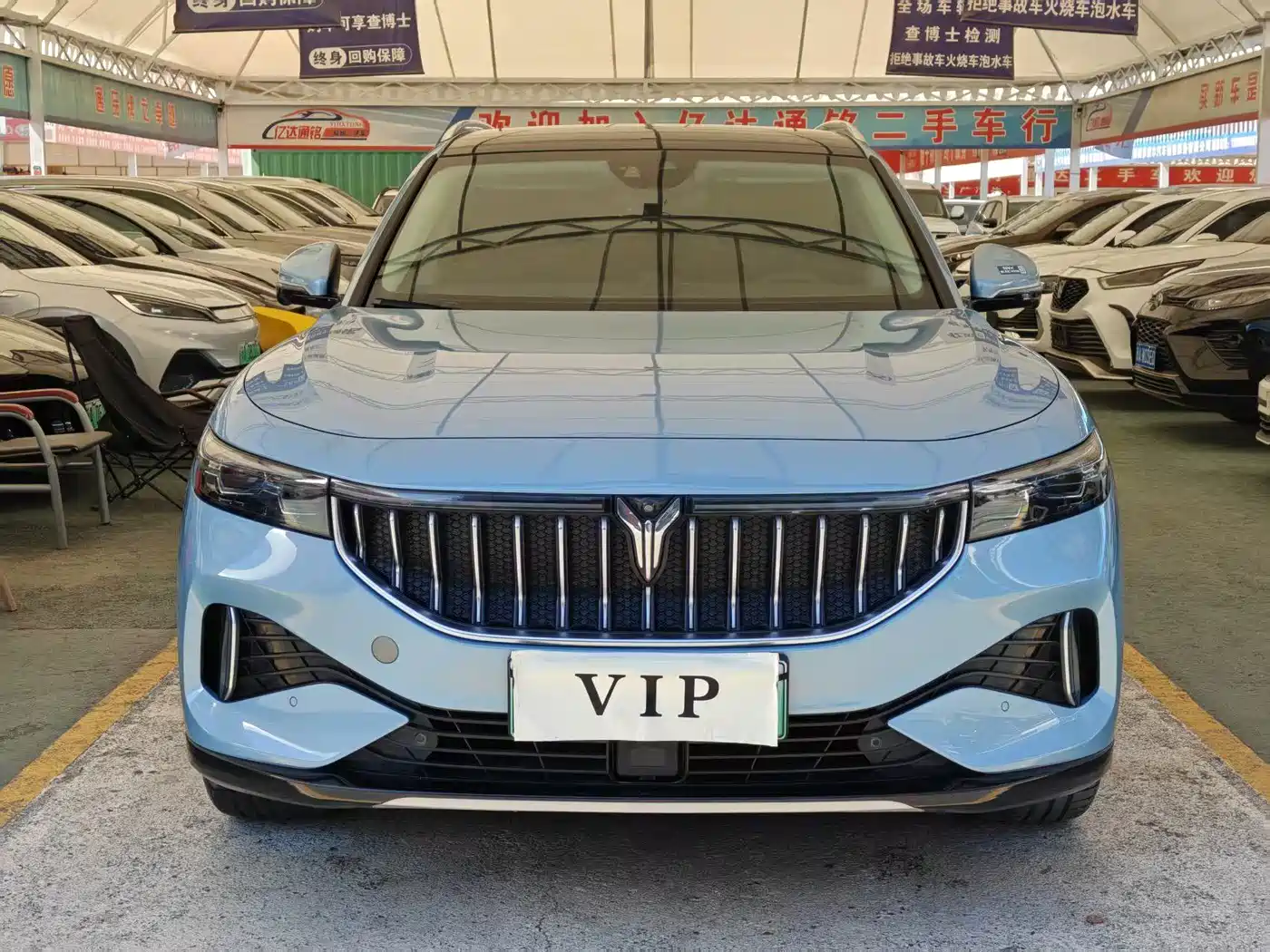 Voyah Auto VOYAH FREE 2022 2021 4WD Pure Electric Launch Edition Exclusive Luxury Package