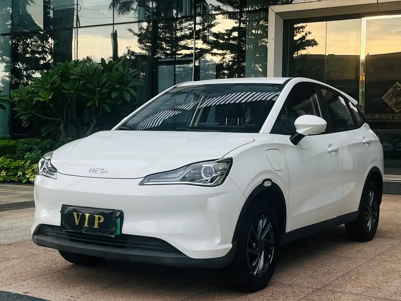 Nezha Auto Nezha V 2020 2021 Standard Range Entertainment Edition