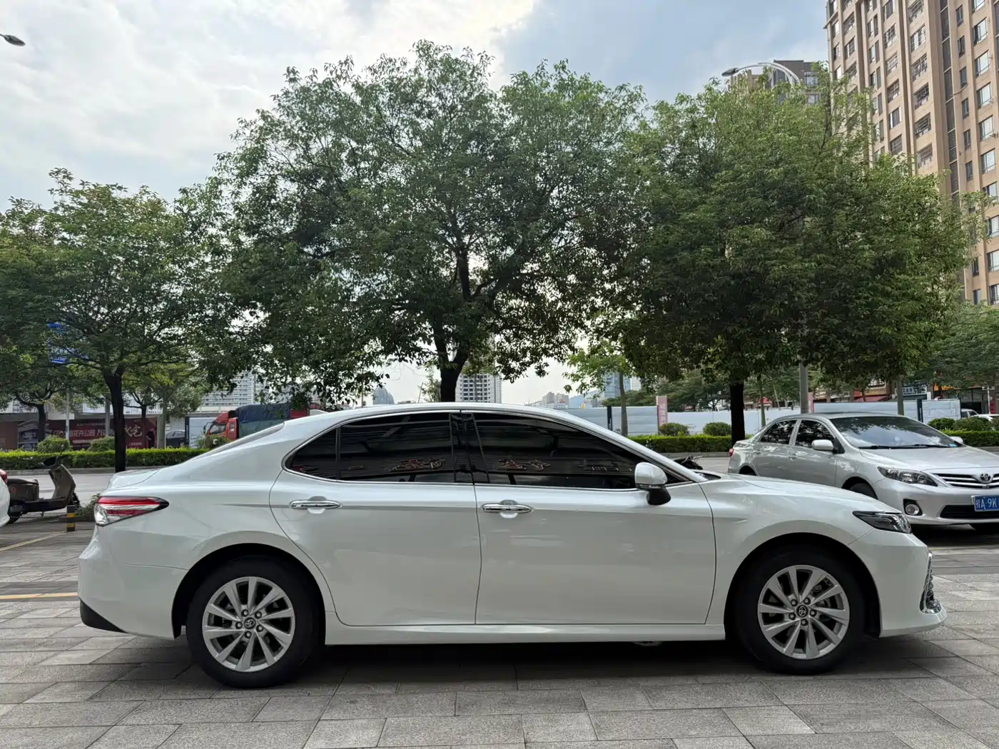 Toyota Camry 2021 2.0G Luxury Edition фото 7