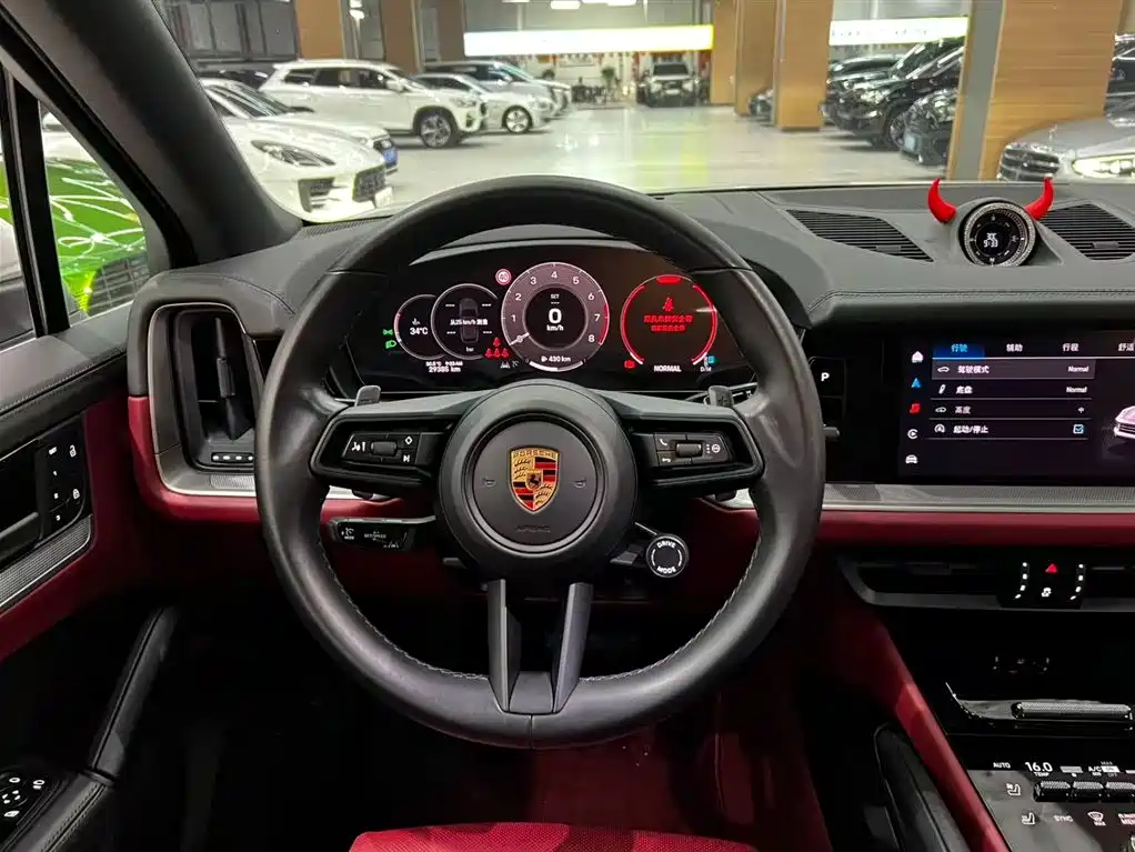 Porsche Cayenne 2024 Cayenne 3.0T фото 7