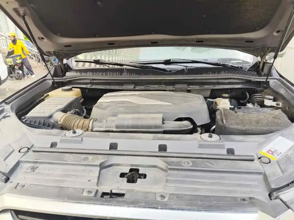 2018 SAIC Maxus D90