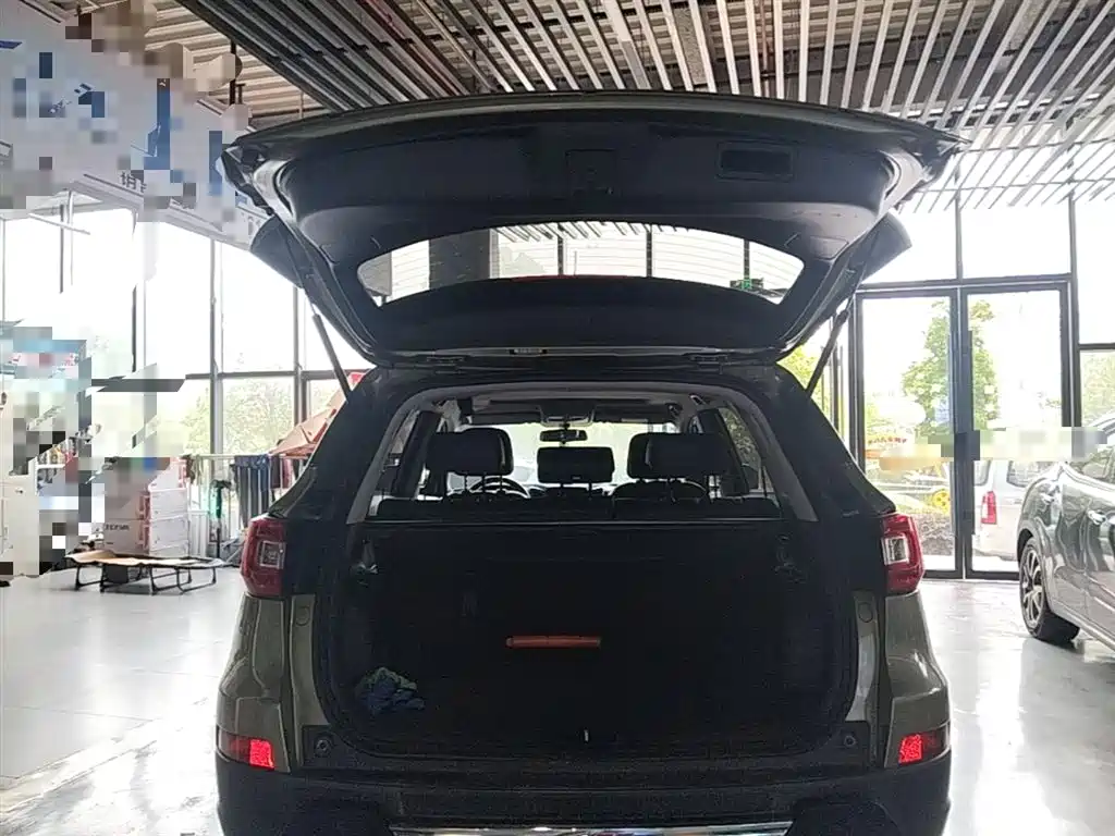 Changan CS75 2015 2014 1.8T Automatic Elite (China IV)