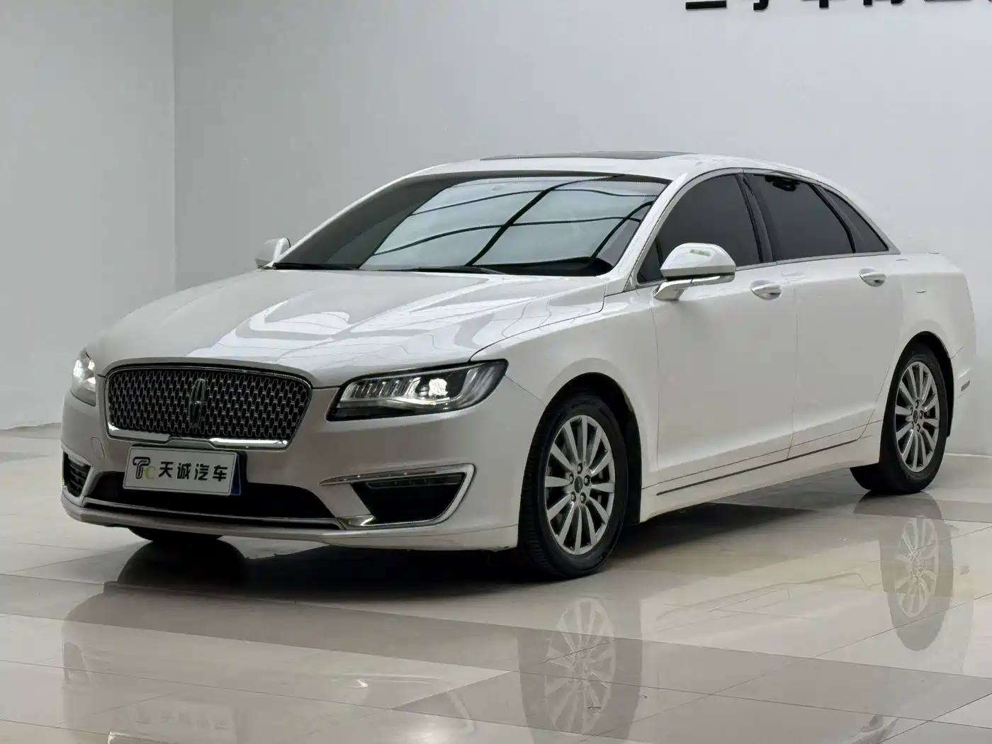 Lincoln MKZ 2020 — пригон из Китая