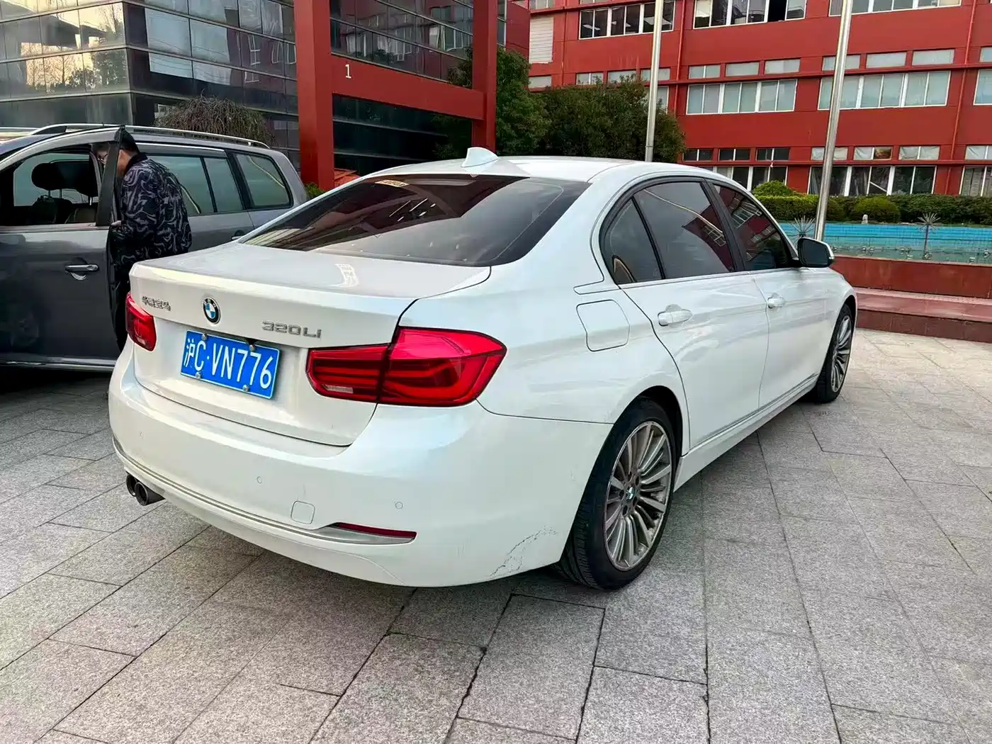 BMW 3 Series 2019 320Li Fashion Type фото 4