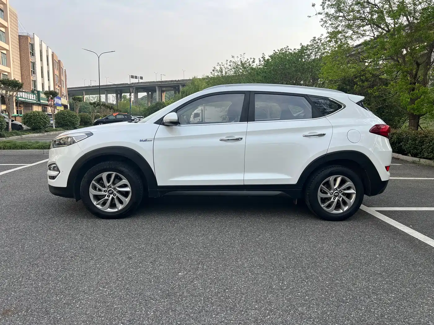 Hyundai Tucson 2015 1.6T Dual Clutch 2WD Smart фото 4