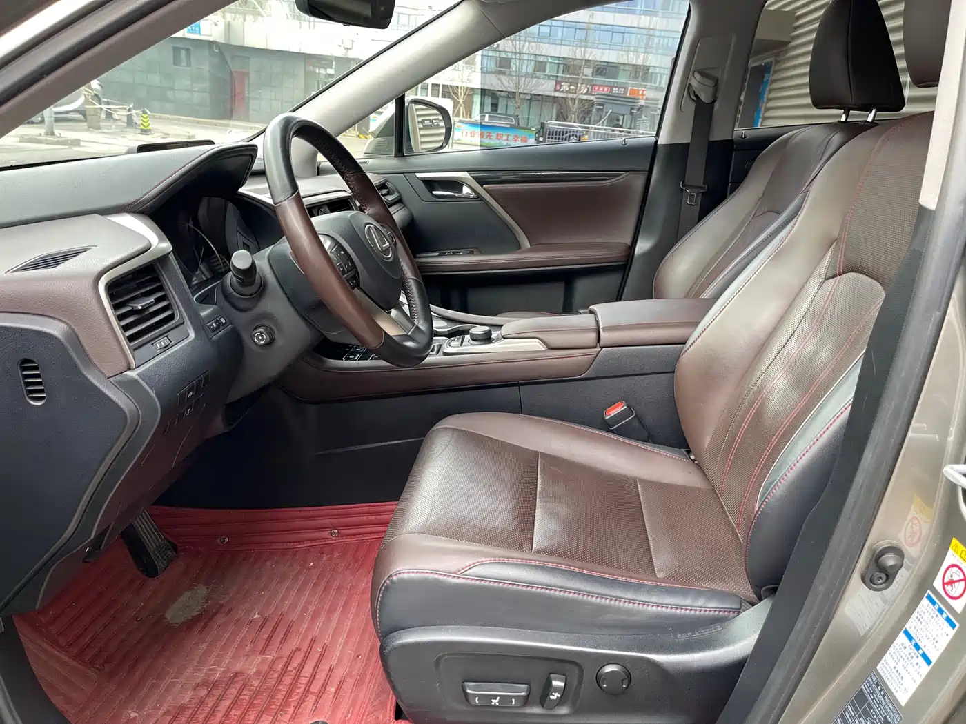 Lexus RX 2016 300 4WD Elegance Edition (China V) фото 3
