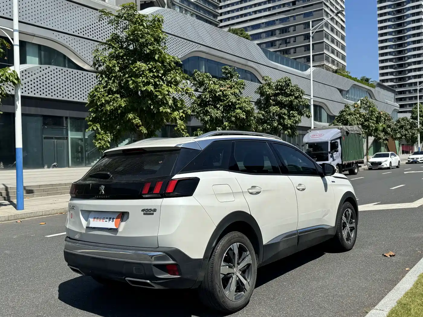 Peugeot 4008 2018 2018 350THP Elite