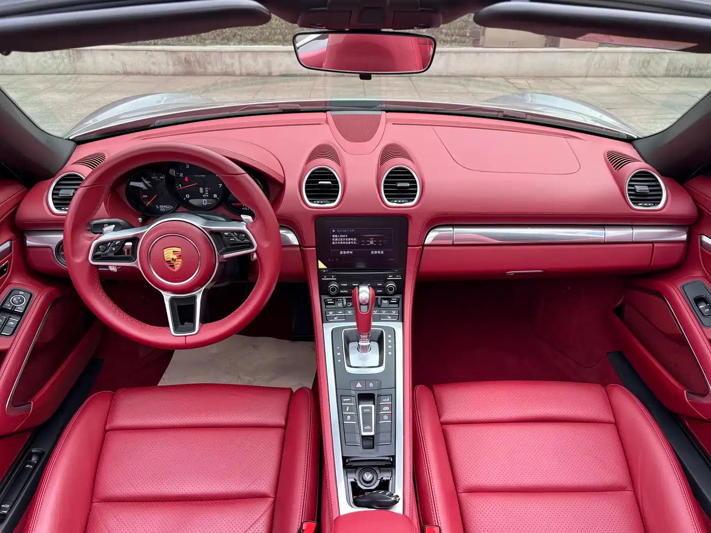 Porsche 718 2020 Boxster 2.0T фото 14