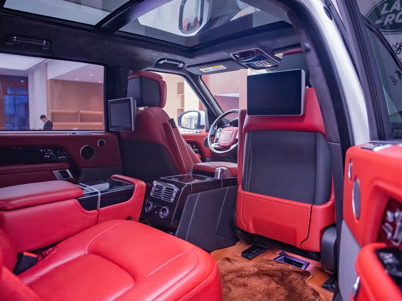 LAND ROVER RANGE ROVER