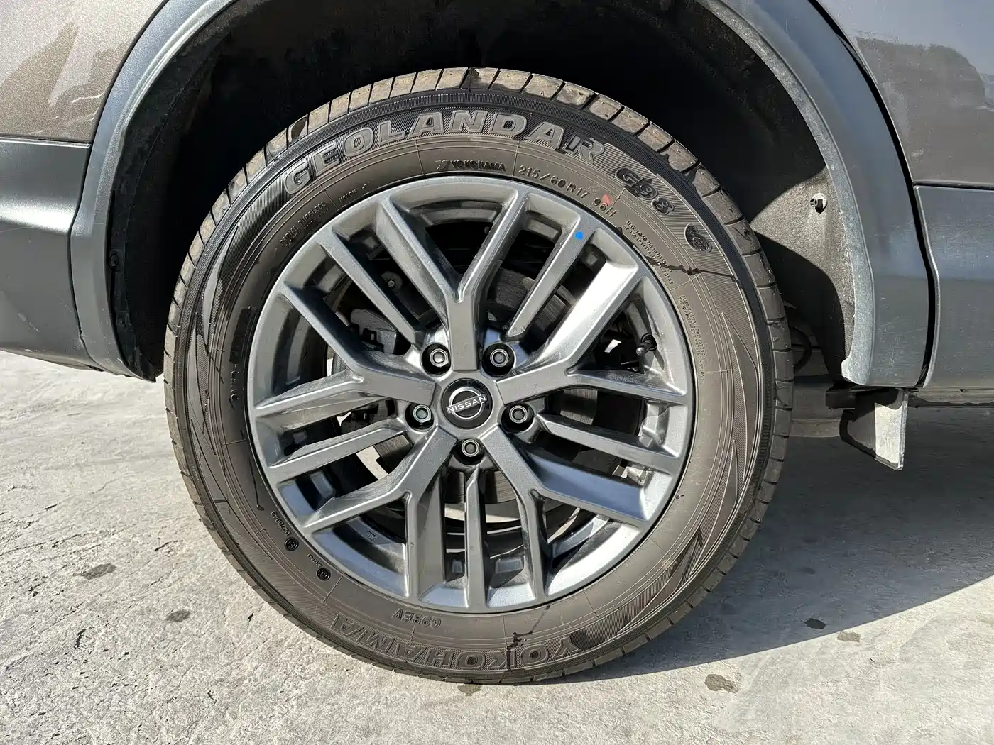 NISSAN QASHQAI