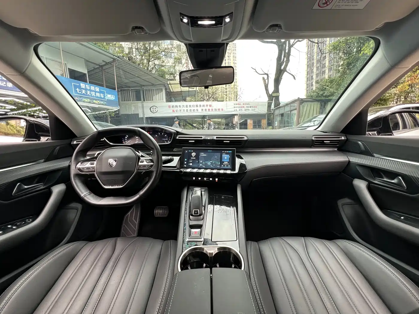 Peugeot 508 2023 508L 400THP Control Flagship фото 17