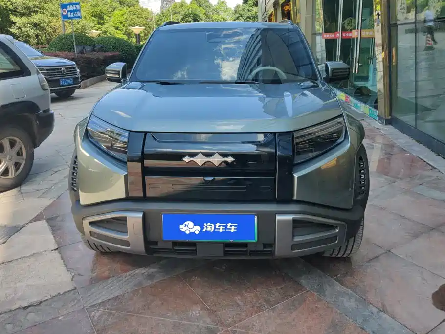 Fang Cheng Bao Titanium 3 2025 2025 Model 501KM AWD Smart Drive Max Edition