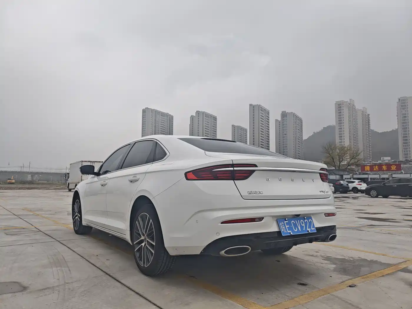 GEELY AUTOMOBILE XINGRUI