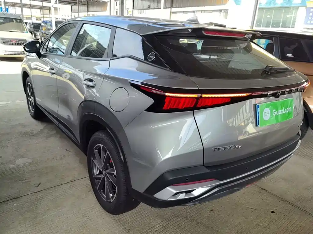 Chery Tiggo 5x 2026 2025 High Energy Edition 1.5T CVT Luxury
