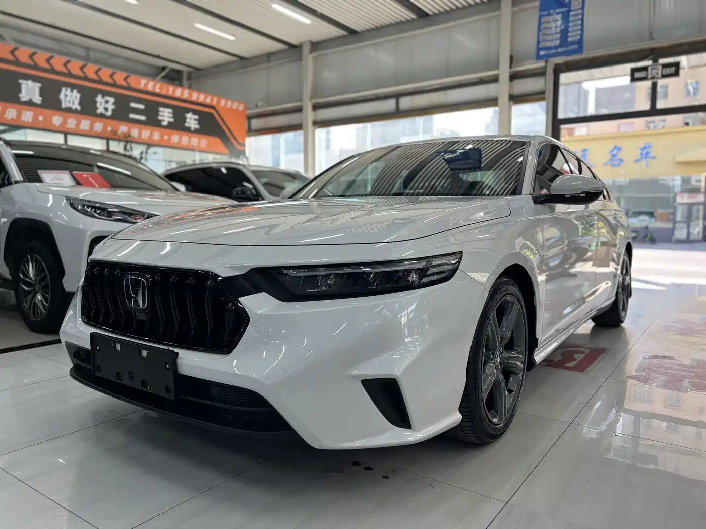Honda Inspire 2023 — пригон из Китая