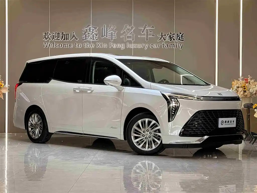Buick Century 2023 2.0T 6-Seat World Edition фото 3