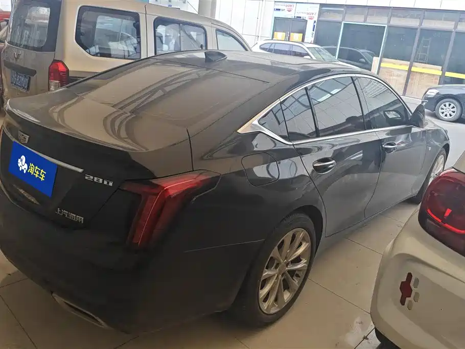 Cadillac CT5 2022 28T Luxury Edition фото 3