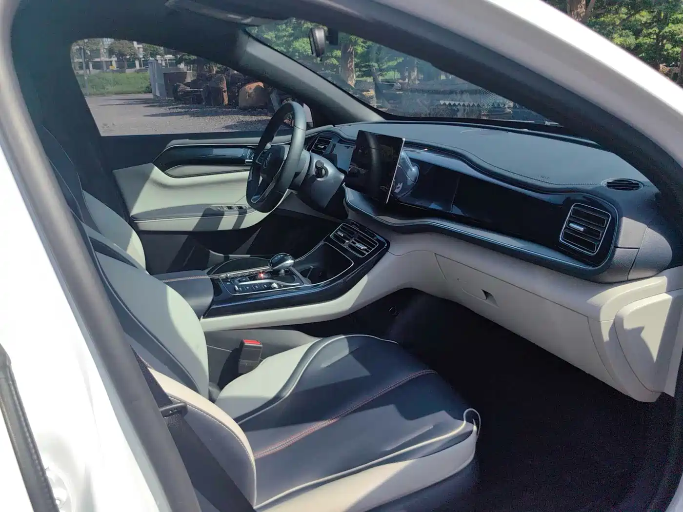 BYD Qin PLUS 2021 DM-i 55KM Flagship фото 13