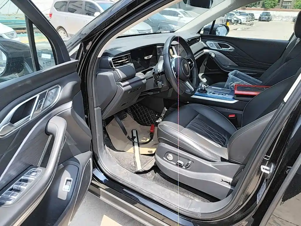 Hongqi HS7 PHEV 2024 2024 2.0T PHEV 4WD Flagship Edition 6-seater