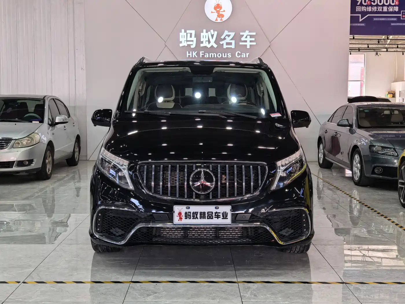 Mercedes-Benz Vito 2018 2.0T Business Edition China VI фото 2