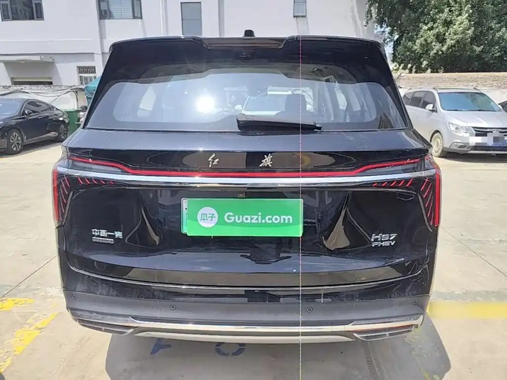 Hongqi HS7 PHEV 2024 2024 2.0T PHEV 4WD Flagship Edition 6-seater