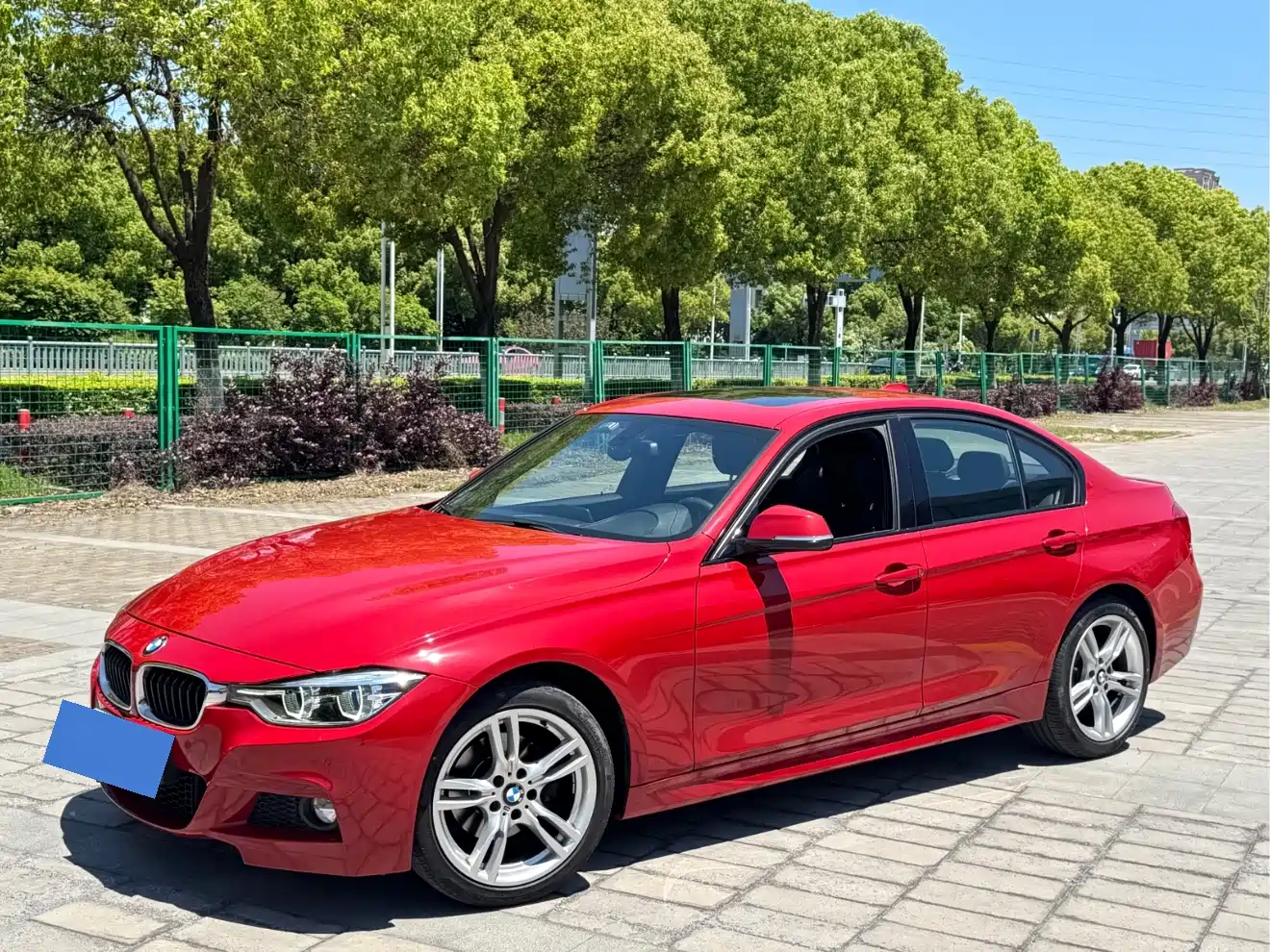 BMW 3 Series 2019 320i M Sport Package