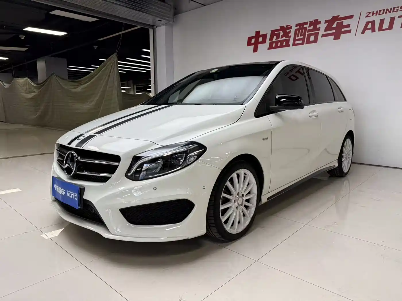 MERCEDES-BENZ CLASS B 2017