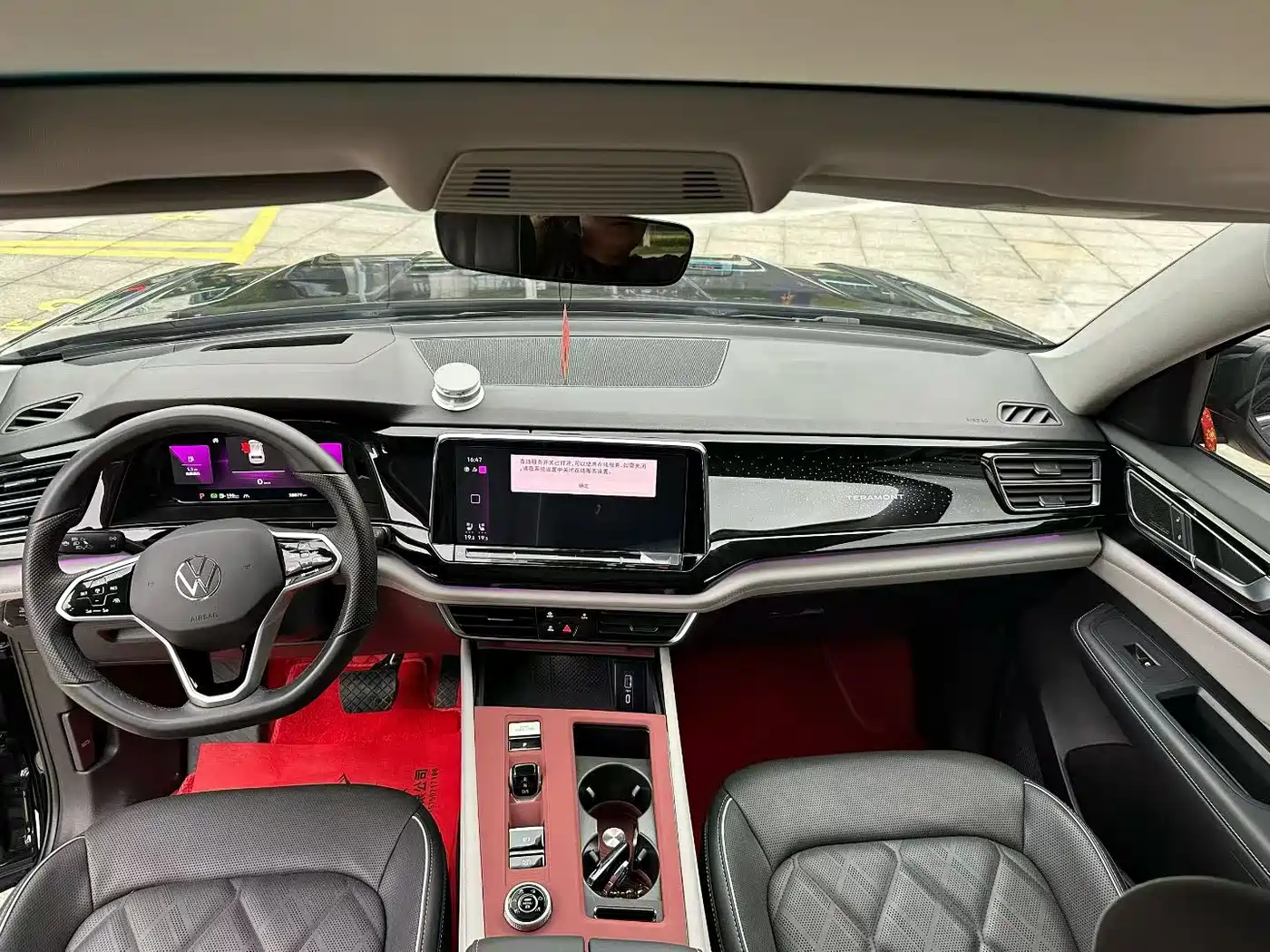 Volkswagen Teramont 2023 380TSI AWD Premium Flagship Edition фото 8