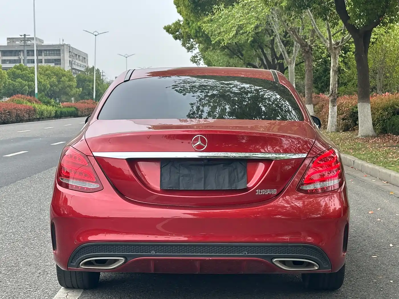 MERCEDES-BENZ C CLASS