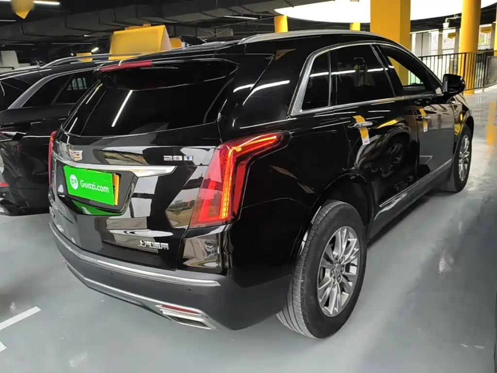 Cadillac XT5 2022 2022 2.0T 4WD Luxury