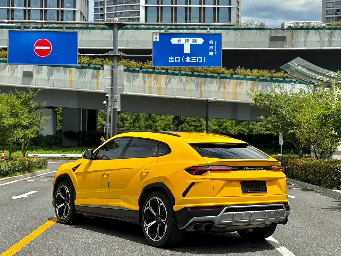 Lamborghini Urus 2019 2018 4.0T V8