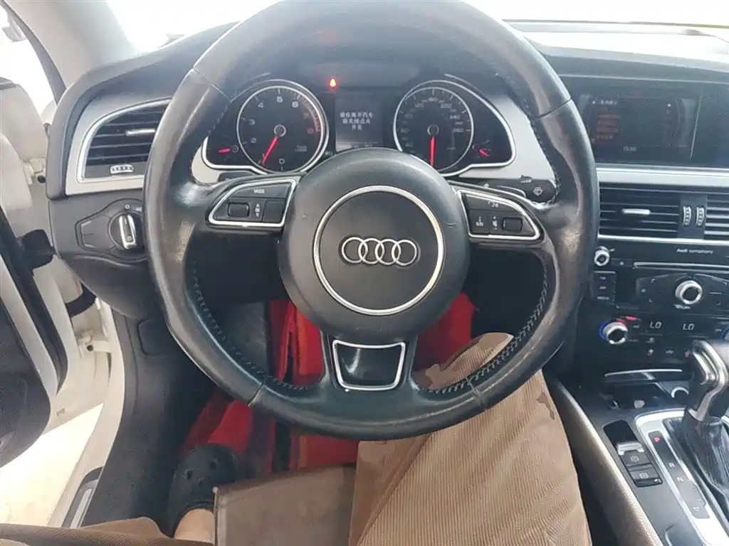 Audi A5 (Import) 2014 Coupe 45 TFSI фото 11