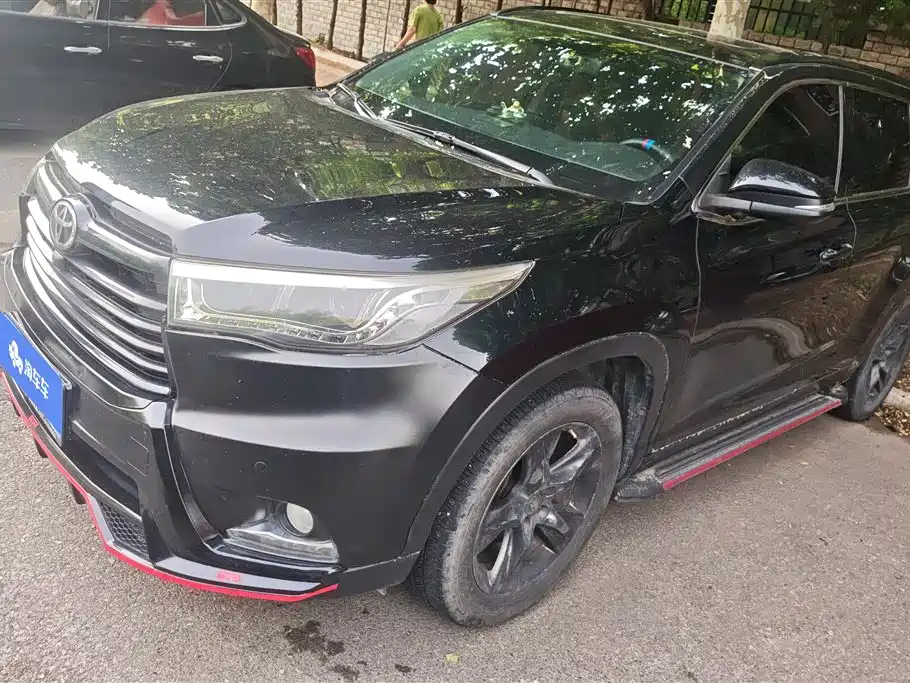 Toyota Highlander 2017 2.0T 4WD Premium 7-Seater