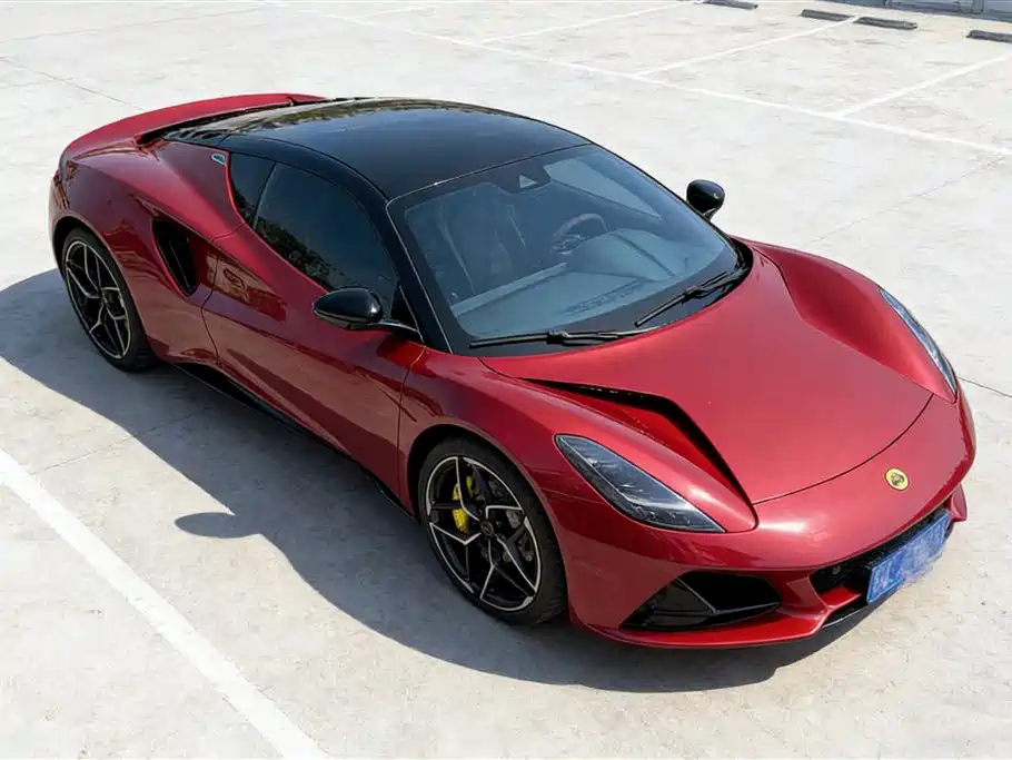 LOTUS SPORTS CAR EMIRA