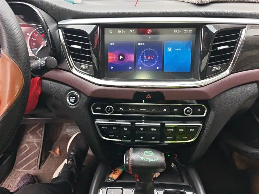 GAC Trumpchi Trumpchi GS8 2017 320T 2WD Luxury Edition (7-Seater) фото 10